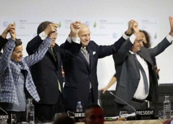 With Landmark Climate Deal, World Marks Turn from Fossil Fuels