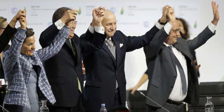 With Landmark Climate Deal, World Marks Turn from Fossil Fuels