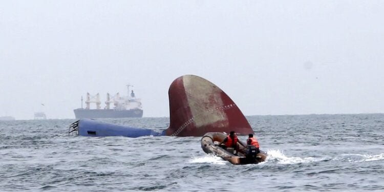 Three Bodies Recovered Near Sunken ‘Thorco Cloud’ in Singapore Strait