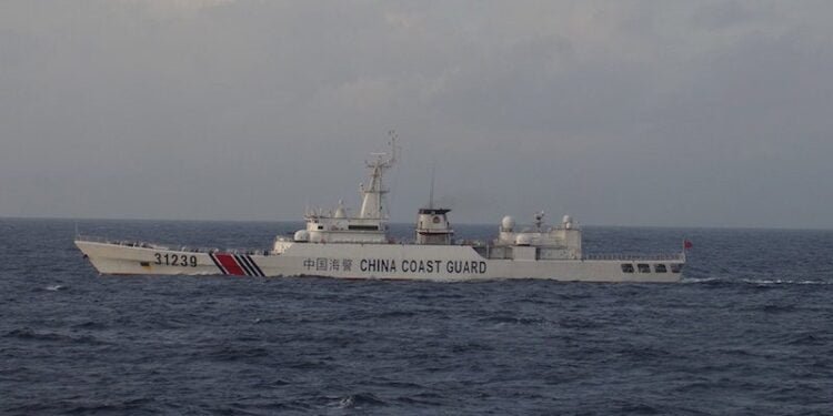 Japan Spots Armed Chinese Coast Guard Ship Near Disputed Islands