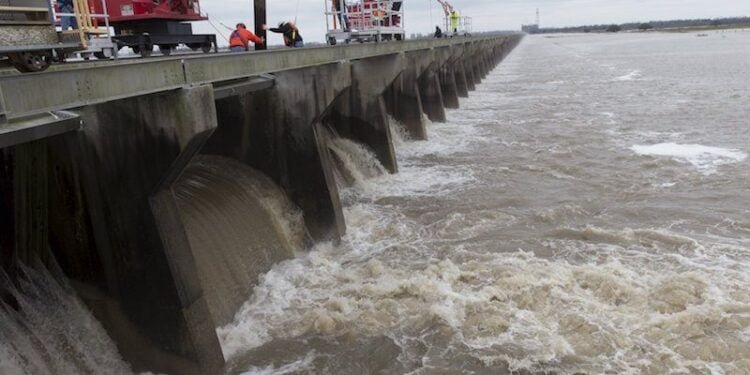 Flood Outlook Improves for Lower Mississippi Region