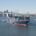 Ship Photos of the Day – First ‘Megaship’ Sails Into San Francisco Bay Photo: Port of Oakland