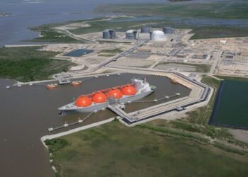 Cheniere Energy's Sabine Pass LNG Terminal. Photo credit: HDR, Inc.