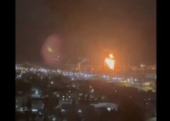 Video: Ukrainian Drones Hit Russian Refinery at Port of Tuapse