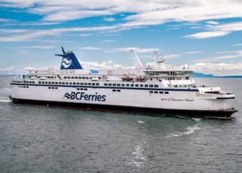 B.C. Government is putting CAD &500 million of new funding into BC Ferries