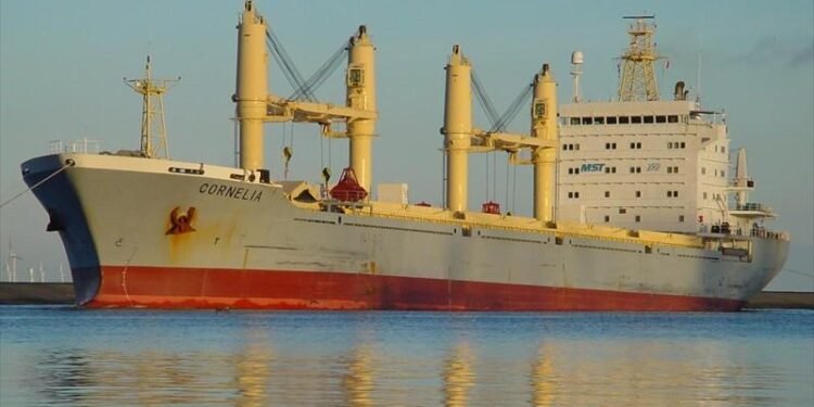Detained Freighter Free to Leave Great Lakes