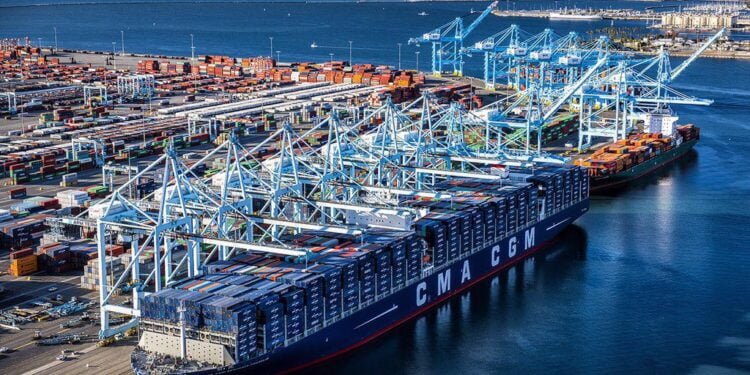 Photo: Port of Los Angeles
