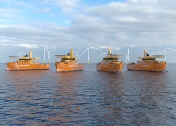 Edda Wind has got green term loan financing for four new CSOVs at Vard