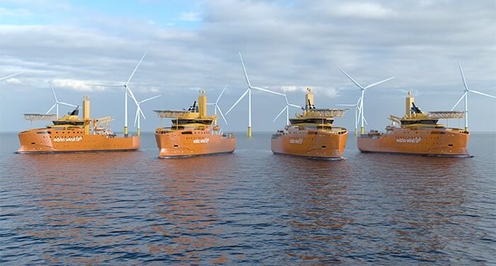 Edda Wind has got green term loan financing for four new CSOVs at Vard