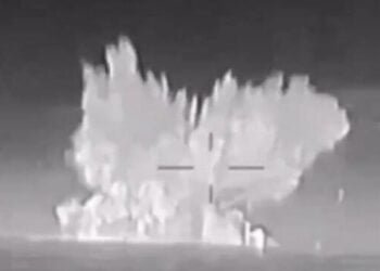 Video: Ukraine Sinks Another Russian Warship Using Drone Boats