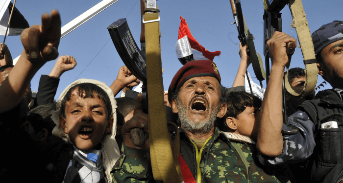 Houthis millitant