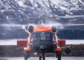 USCG Works With Good Samaritan to Rescue Four Fishermen off Kodiak