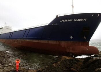 MAIB: ‘Lysblink Seaways’ Watch Officer was Drunk Before Grounding