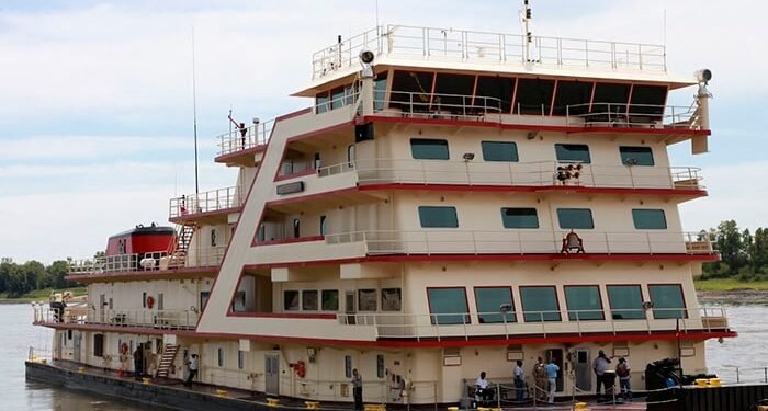 MRC uses M/V Mississippi fpr its inspection trips