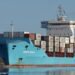German Warship Collides With Containership in Kiel Canal