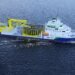 P&O Maritime and Logistics to transform MCV to cable lay vessel Cable lay vessel after conversion