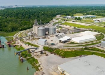 Port Jeffersonville is one of three ports operated by Ports of Indiana.