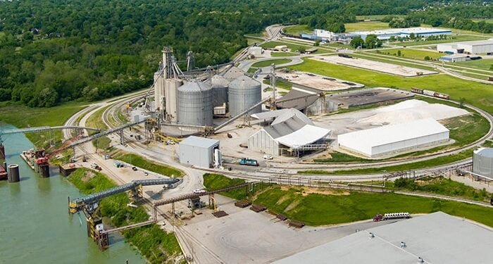 Port Jeffersonville is one of three ports operated by Ports of Indiana.