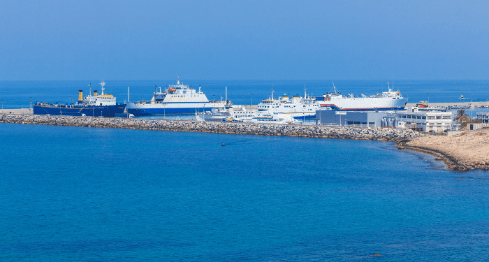 Port of Kalecik