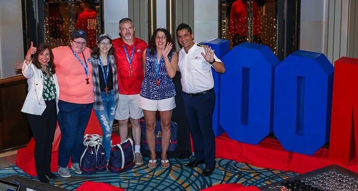 Carnival Cruise Line celebrates 100 million guest milestone