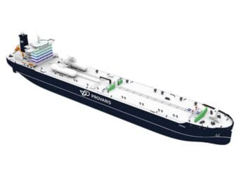 Provaris compressed LNG tankertanker