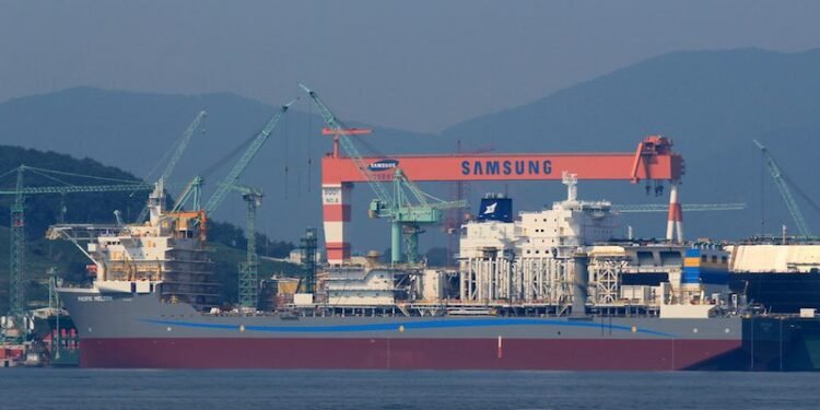 Samsung Heavy Industries Shipbuilding (Geoje, South Korea)
