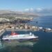 WATCH: This Drone Video of a Greek Island Ferry Docking is a Thing of Beauty WATCH: This Drone Video of a Greek Island Ferry Docking is a Thing of Beauty