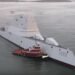 WATCH: U.S. Navy’s New Zumwalt Destroyer in Portland Harbor