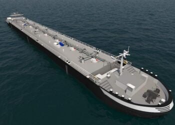 Fifteen New Inland Barges to Run Mostly on LNG