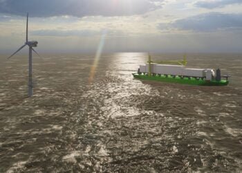 floating green ammonia plant