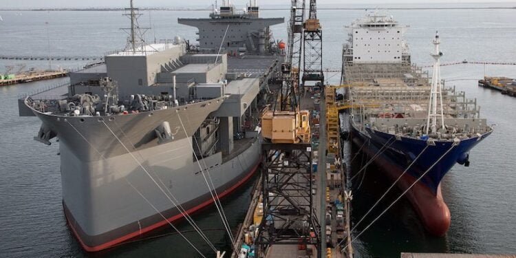 USNS Lewis B Puller. Photo: NASSCO