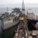 USNS Lewis B Puller. Photo: NASSCO