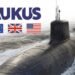 AUKUS submarine project will see U.K. and Australia build a new submarine class,SSN-AUKUS