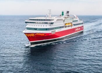 Fjord Line ship to be converted to dual fuel