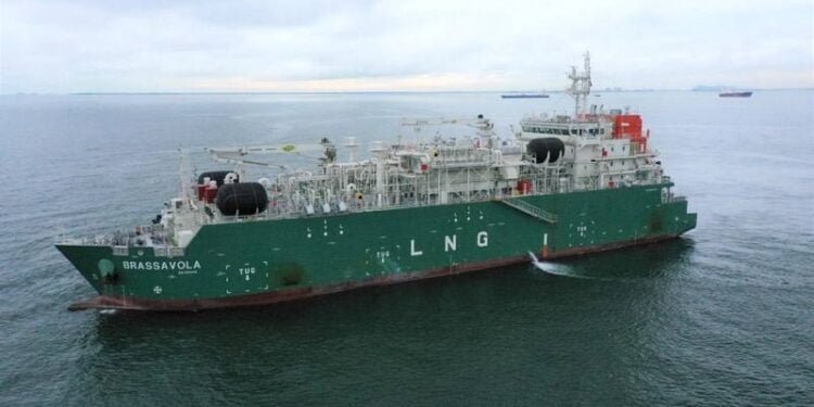 Seatrium Delivers Singapore’s First Membrane LNG Bunker Vessel