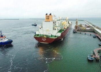 WATCH: First LNG Cargo Arrives at Poland’s New LNG Receiving Terminal