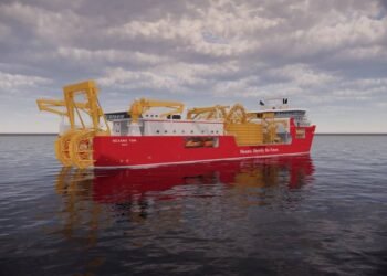 ABB to Equip Nexans’ New Cable Layer with Hybrid Power System