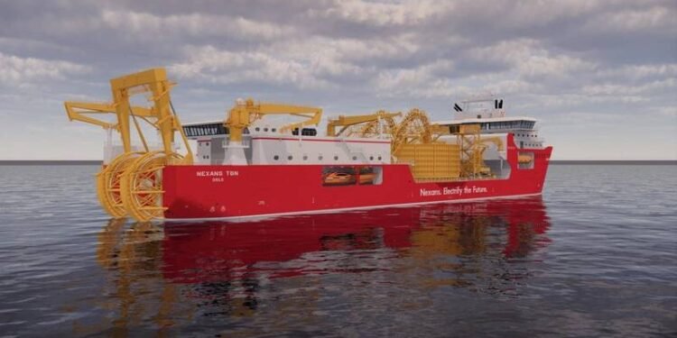 ABB to Equip Nexans’ New Cable Layer with Hybrid Power System