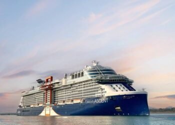 Celebrity Ascent Delivered to Celebrity Cruises