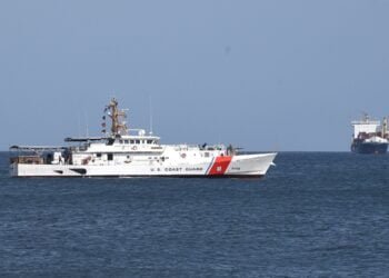 Cutter commanded by Williamsz that was involved in collision