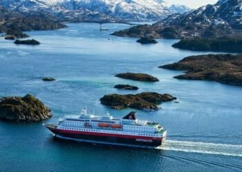 1993-built Passenger Vessel Sees 23% CO2 Emission Reduction after Eco-Makeover by Kongsberg