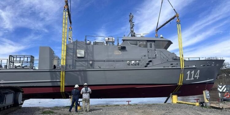 Metal Shark Boosts Production Capacity with Third Louisiana Facility Metal Shark Boosts Production Capacity with Third Louisiana Facility