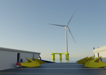 First Low-Carbon Floating Wind Installation Vessel Gets UK Funding