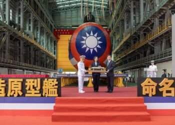 Fearing China, South Korea Targets Contractors on Taiwan Navy Submarines