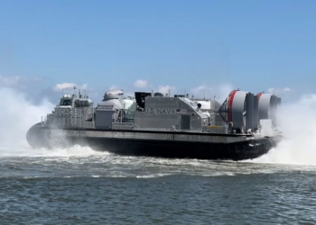 U.S. Navy Takes Delivery of Ship to Shore Connector, Landing Craft, Air Cushion 108