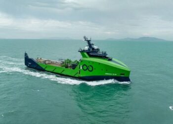 Vard Delivers Ammonia-Ready Armada Vessel to Ocean Infinity