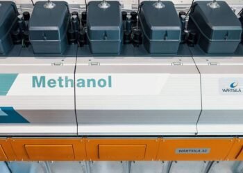 Wartsila's Methanol-fueled Engines for CMA CGM Container Ships