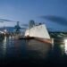Ship Photos of the Day – U.S. Navy’s New Stealth Destroyer DDG 1000 Heads to Sea