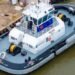 U.S.’s First Fully Electric Tug Delivered to Crowley