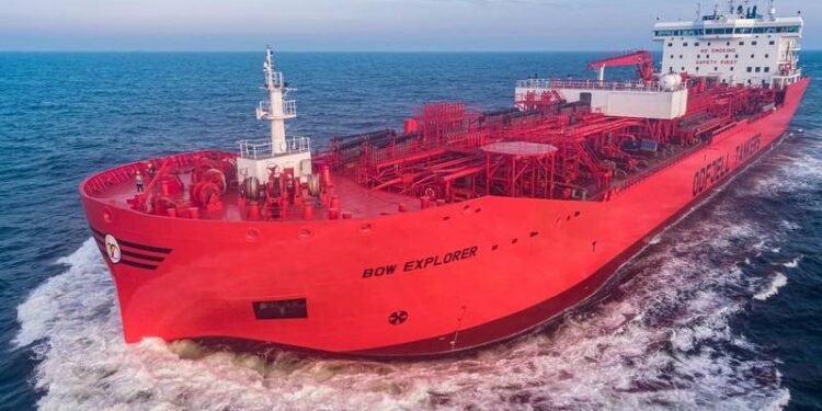 Odfjell Announces Deals to Add Six Newbuilds